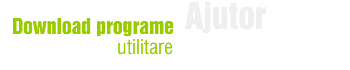 Download programe utilitare