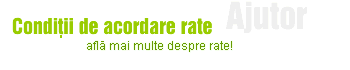 Vanzari in rate